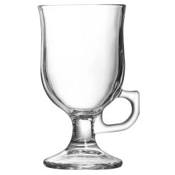 Arcoroc 37684 8.5 Oz. Customizable Fully Tempered Irish Coffee Mug By Arc Cardinal - 24/Case