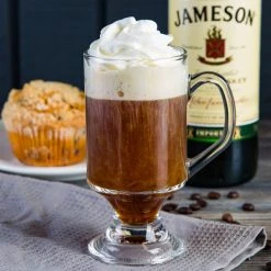 Arcoroc 11874 10 Oz. Customizable Fully Tempered Irish Coffee Mug By Arc Cardinal - 24/Case