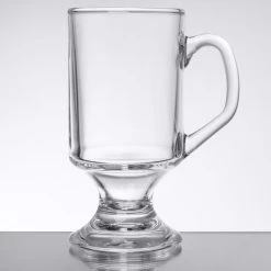 Alternative view of Arcoroc 11874 10 Oz. Customizable Fully Tempered Irish Coffee Mug By Arc Cardinal - 24/Case