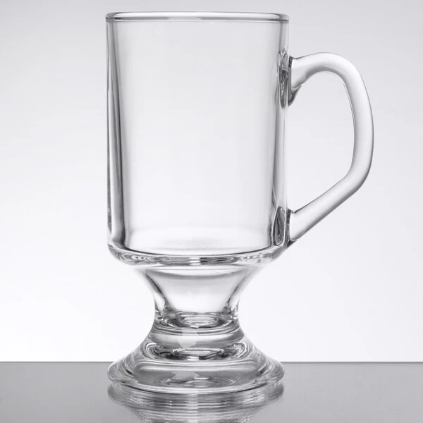 Arcoroc 11874 10 Oz. Customizable Fully Tempered Irish Coffee Mug By Arc Cardinal - 24/Case 4 Arcoroc 11874 10 Oz. Customizable Fully Tempered Irish Coffee Mug By Arc Cardinal - 24/Case - Image 2