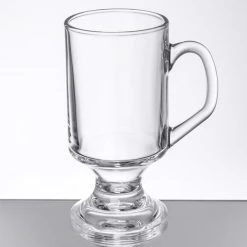 Arcoroc 11874 10 Oz. Customizable Fully Tempered Irish Coffee Mug By Arc Cardinal - 24/Case 10 Arcoroc 11874 10 Oz. Customizable Fully Tempered Irish Coffee Mug By Arc Cardinal - 24/Case -Acopa Shop 1618297