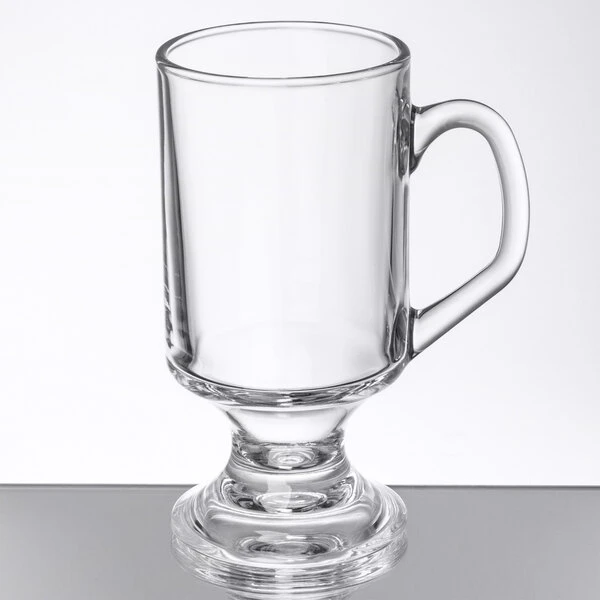Arcoroc 11874 10 Oz. Customizable Fully Tempered Irish Coffee Mug By Arc Cardinal - 24/Case 5 Arcoroc 11874 10 Oz. Customizable Fully Tempered Irish Coffee Mug By Arc Cardinal - 24/Case - Image 3