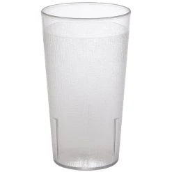 Cambro 1200CW152 Camwear 13 Oz. Clear Polycarbonate Tumbler - 48/Case