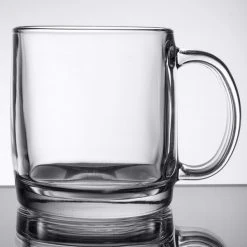 Alternative view of Arcoroc D9219 Nordic 13 Oz. Customizable Glass Mug By Arc Cardinal - 24/Case