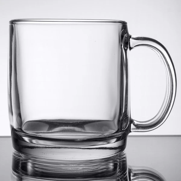 Arcoroc D9219 Nordic 13 Oz. Customizable Glass Mug By Arc Cardinal - 24/Case 4 Arcoroc D9219 Nordic 13 Oz. Customizable Glass Mug By Arc Cardinal - 24/Case - Image 2