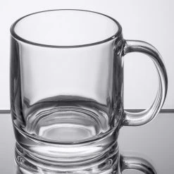Arcoroc D9219 Nordic 13 Oz. Customizable Glass Mug By Arc Cardinal - 24/Case 10 Arcoroc D9219 Nordic 13 Oz. Customizable Glass Mug By Arc Cardinal - 24/Case -Acopa Shop 1658619