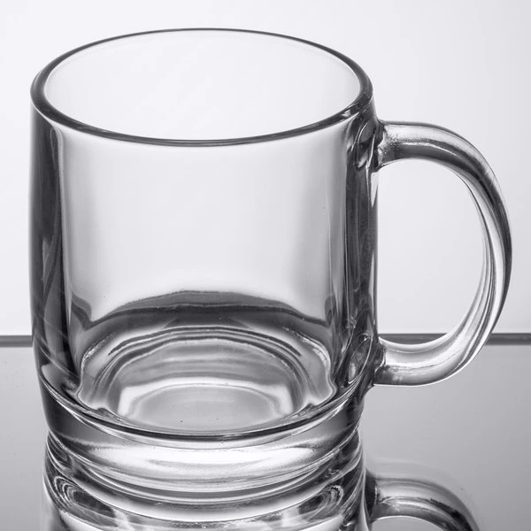 Arcoroc D9219 Nordic 13 Oz. Customizable Glass Mug By Arc Cardinal - 24/Case 5 Arcoroc D9219 Nordic 13 Oz. Customizable Glass Mug By Arc Cardinal - 24/Case - Image 3