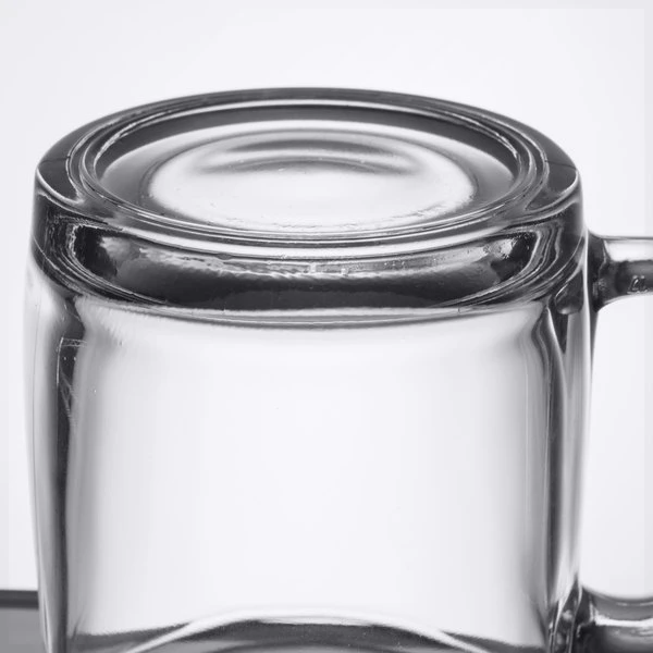 Arcoroc D9219 Nordic 13 Oz. Customizable Glass Mug By Arc Cardinal - 24/Case 8 Arcoroc D9219 Nordic 13 Oz. Customizable Glass Mug By Arc Cardinal - 24/Case - Image 6