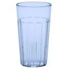 Cambro NT12401 Newport 12.6 Oz. Slate Blue Customizable SAN Plastic Tumbler - 36/Case 1 Cambro NT12401 Newport 12.6 Oz. Slate Blue Customizable SAN Plastic Tumbler - 36/Case -Acopa Shop 1663705
