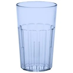 Cambro NT14401 Newport 14 Oz. Slate Blue Customizable SAN Plastic Tumbler - 36/Case