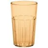 Cambro NT14153 Newport 14 Oz. Amber Customizable SAN Plastic Tumbler - 36/Case 2 Cambro NT14153 Newport 14 Oz. Amber Customizable SAN Plastic Tumbler - 36/Case -Acopa Shop 1663732