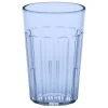 Cambro NT8401 Newport 7.7 Oz. Slate Blue Customizable SAN Plastic Tumbler - 36/Case 2 Cambro NT8401 Newport 7.7 Oz. Slate Blue Customizable SAN Plastic Tumbler - 36/Case -Acopa Shop 1663755