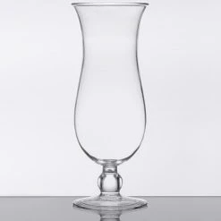 GET Enterprises GET HUR-1-CL Cheers 15 Oz. Customizable Plastic Hurricane Glass 5 GET Enterprises GET HUR-1-CL Cheers 15 Oz. Customizable Plastic Hurricane Glass -Acopa Shop 1692662