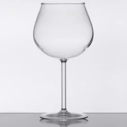 Alternative view of GET Enterprises GET SW-1447-1-TRITAN-CL 20 Oz. Customizable Tritan Plastic Balloon Wine Glass