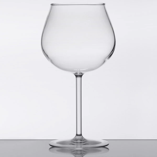 GET Enterprises GET SW-1447-1-TRITAN-CL 20 Oz. Customizable Tritan Plastic Balloon Wine Glass 4 GET Enterprises GET SW-1447-1-TRITAN-CL 20 Oz. Customizable Tritan Plastic Balloon Wine Glass - Image 2