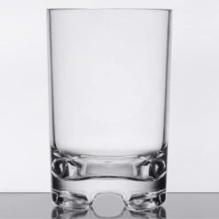 Alternative view of GET Enterprises GET SW-1424-1-SAN-CL Roc N' Roll 12 Oz. Customizable SAN Plastic Double Rocks / Old Fashioned Glass