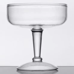 GET Enterprises GET SW-1432-1-CL 32 Oz. Customizable SAN Plastic Super Margarita Glass