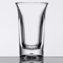 Alternative view of GET Enterprises GET SW-1431-1-CL 1 Oz. Customizable SAN Plastic Shooter / Dessert Shot Glass - 48/Case