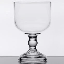 GET Enterprises GET SW-1428-1-SAN-CL 36 Oz. Customizable SAN Plastic Schooner