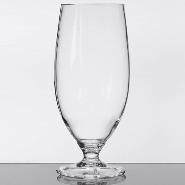 GET Enterprises GET SW-1467-CL 18 Oz. Customizable Tritan Plastic Goblet - 24/Case 4 GET Enterprises GET SW-1467-CL 18 Oz. Customizable Tritan Plastic Goblet - 24/Case - Image 2