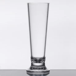 GET Enterprises GET SW-1416-1-CL 2 Oz. Customizable SAN Plastic Shooter / Dessert Shot Glass - 24/Case 6 GET Enterprises GET SW-1416-1-CL 2 Oz. Customizable SAN Plastic Shooter / Dessert Shot Glass - 24/Case -Acopa Shop 1692889