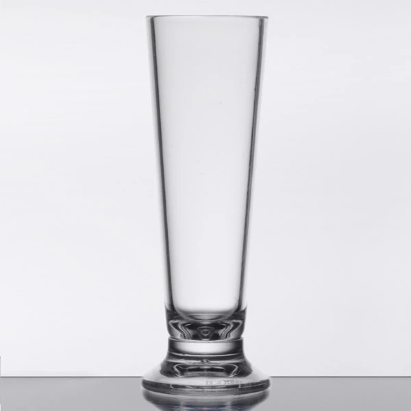 GET Enterprises GET SW-1416-1-CL 2 Oz. Customizable SAN Plastic Shooter / Dessert Shot Glass - 24/Case 4 GET Enterprises GET SW-1416-1-CL 2 Oz. Customizable SAN Plastic Shooter / Dessert Shot Glass - 24/Case - Image 2