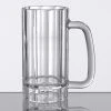 GET Enterprises GET 00086-PC-CL 16 Oz. Customizable Plastic Beer Mug - 24/Case 1 GET Enterprises GET 00086-PC-CL 16 Oz. Customizable Plastic Beer Mug - 24/Case -Acopa Shop 1692922