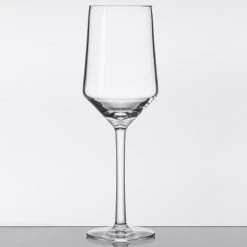 Alternative view of GET Enterprises GET SW-1463-CL Via 10 Oz. Customizable Tritan Plastic Wine Glass - 24/Case