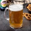 GET Enterprises GET SW-1464-CL 20 Oz. Customizable Tritan Plastic Beer Mug - 24/Case 2 GET Enterprises GET SW-1464-CL 20 Oz. Customizable Tritan Plastic Beer Mug - 24/Case -Acopa Shop 1692934
