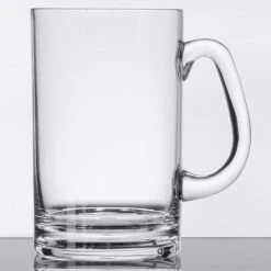 Alternative view of GET Enterprises GET SW-1464-CL 20 Oz. Customizable Tritan Plastic Beer Mug - 24/Case
