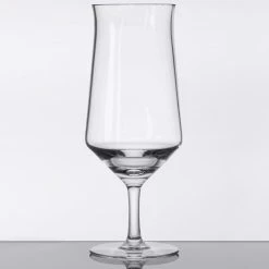 GET Enterprises GET GOB-15-CL Via 14 Oz. Customizable Tritan Plastic Goblet - 24/Case -Acopa Shop 1692950