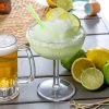 GET Enterprises GET SW-1405-1-SAN-CL 16 Oz. Customizable SAN Plastic Coupe Glass 1 GET Enterprises GET SW-1405-1-SAN-CL 16 Oz. Customizable SAN Plastic Coupe Glass -Acopa Shop 1703477