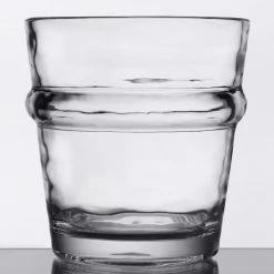 Alternative view of Libbey 92428 Infinium Wake 7 Oz. Tritan Plastic Stackable Rocks / Old Fashioned Glass - 12/Case