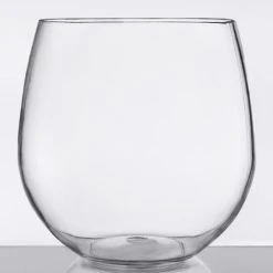 Alternative view of Libbey 92427 Infinium 16.75 Oz. Tritan Plastic Stemless Red Wine Glass - 12/Case