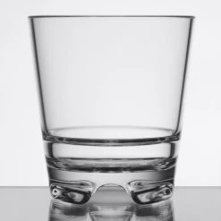 Alternative view of Libbey 92402 Infinium 8 Oz. Tritan Plastic Stackable Rocks / Old Fashioned Glass - 12/Case