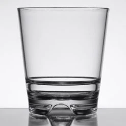 Alternative view of Libbey 92404 Infinium 12 Oz. Tritan Plastic Stackable Double Rocks / Old Fashioned Glass - 12/Case