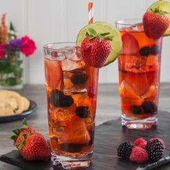 Libbey 92405 Infinium 12 Oz. Tritan Plastic Stackable Beverage Glass - 12/Case