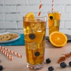 Libbey 92406 Infinium 14 Oz. Tritan Plastic Stackable Beverage Glass - 12/Case
