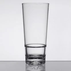 Alternative view of Libbey 92406 Infinium 14 Oz. Tritan Plastic Stackable Beverage Glass - 12/Case
