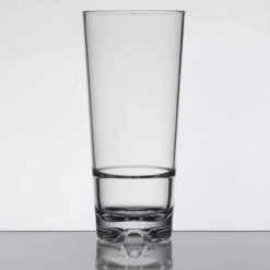Alternative view of Libbey 92407 Infinium 16 Oz. Tritan Plastic Stackable Cooler Glass - 12/Case
