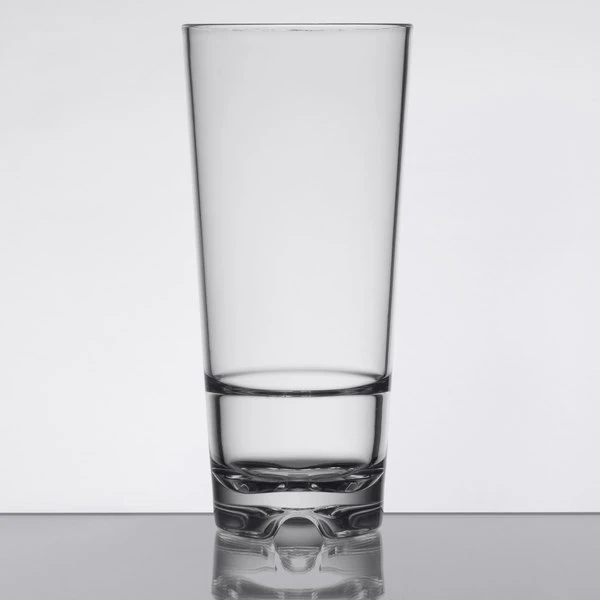 Libbey 92407 Infinium 16 Oz. Tritan Plastic Stackable Cooler Glass - 12/Case 4 Libbey 92407 Infinium 16 Oz. Tritan Plastic Stackable Cooler Glass - 12/Case - Image 2