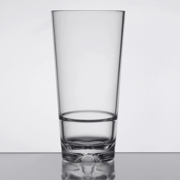 Libbey 92408 Infinium 20 Oz. Tritan Plastic Stackable Cooler Glass - 12/Case 4 Libbey 92408 Infinium 20 Oz. Tritan Plastic Stackable Cooler Glass - 12/Case - Image 2