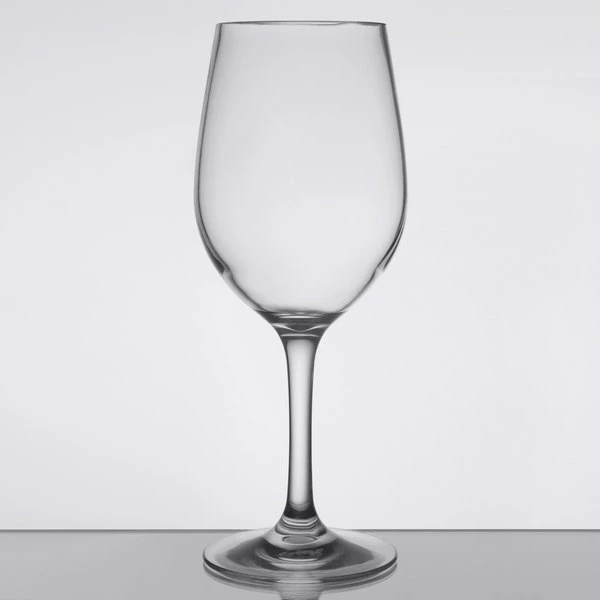 Libbey 92410 Infinium 12 Oz. Tritan Plastic Wine Glass - 12/Case 4 Libbey 92410 Infinium 12 Oz. Tritan Plastic Wine Glass - 12/Case - Image 2
