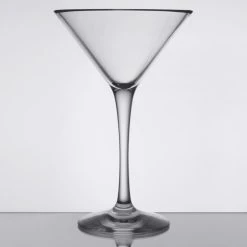 Alternative view of Libbey 92412 Infinium 8 Oz. Tritan Plastic Martini Glass - 12/Case