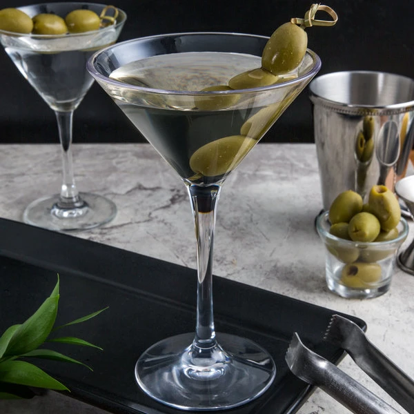Libbey 92412 Infinium 8 Oz. Tritan Plastic Martini Glass - 12/Case 3 Libbey 92412 Infinium 8 Oz. Tritan Plastic Martini Glass - 12/Case
