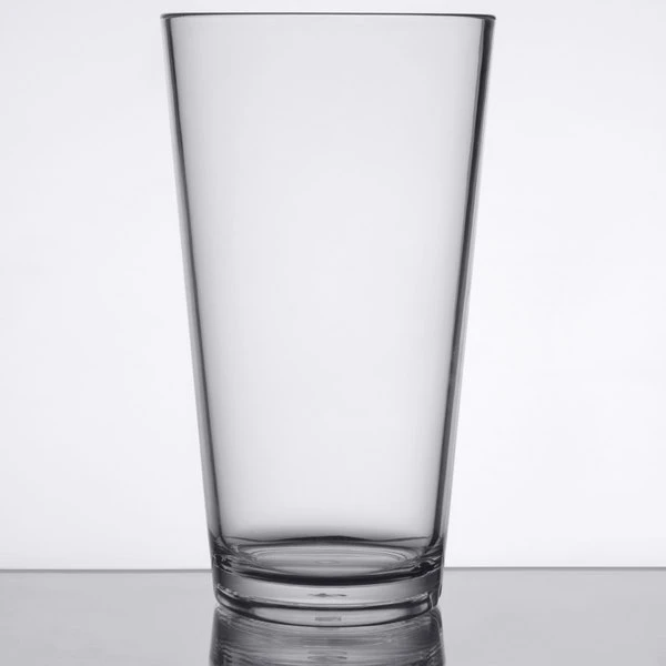 Libbey 92416 Infinium 16 Oz. Tritan Plastic Mixing / Pint Glass - 12/Case 4 Libbey 92416 Infinium 16 Oz. Tritan Plastic Mixing / Pint Glass - 12/Case - Image 2