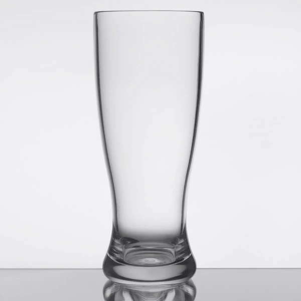 Libbey 92417 Infinium 14 Oz. Tritan Plastic Pilsner Glass - 12/Case 4 Libbey 92417 Infinium 14 Oz. Tritan Plastic Pilsner Glass - 12/Case - Image 2