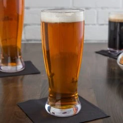 Libbey 92417 Infinium 14 Oz. Tritan Plastic Pilsner Glass - 12/Case