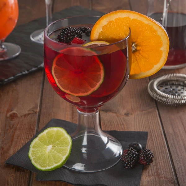 Libbey 92422 Infinium 18 Oz. Tritan Plastic Schooner - 12/Case 3 Libbey 92422 Infinium 18 Oz. Tritan Plastic Schooner - 12/Case