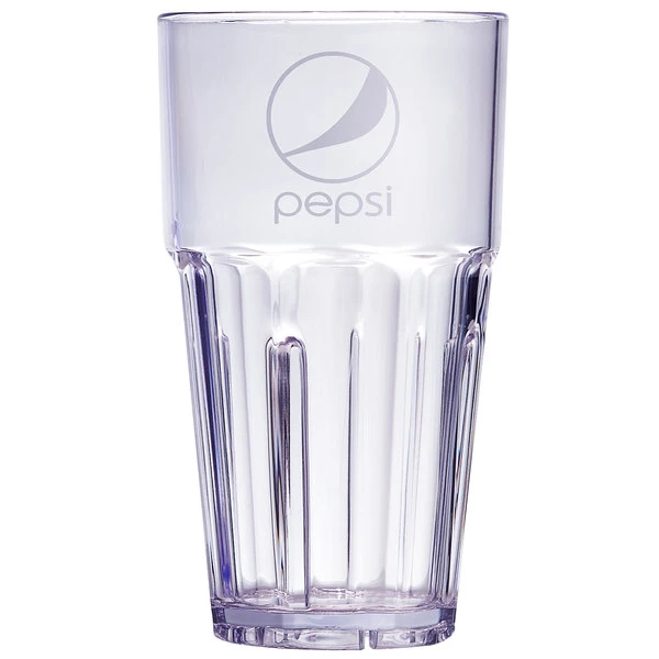 GET Enterprises GET 9916-BP Bahama 16 Oz. Blue Pepsi® SAN Plastic Tumbler - 72/Case 3 GET Enterprises GET 9916-BP Bahama 16 Oz. Blue Pepsi® SAN Plastic Tumbler - 72/Case